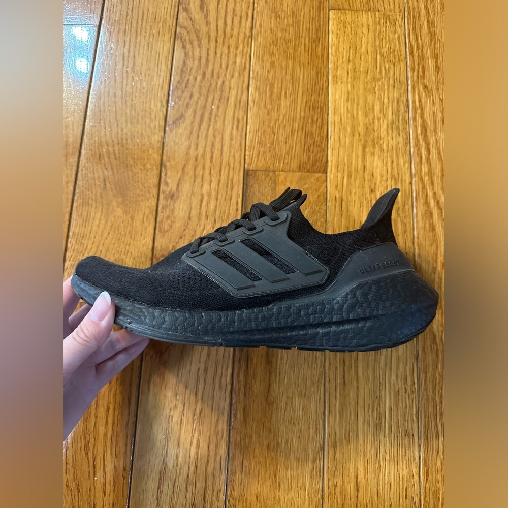 Black adidas ultraboost